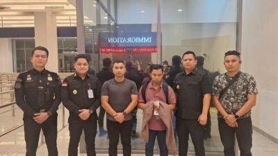 Buronan Penggelapan Dana PMI Ditangkap di Batam, Kerugian Capai Rp230 Juta