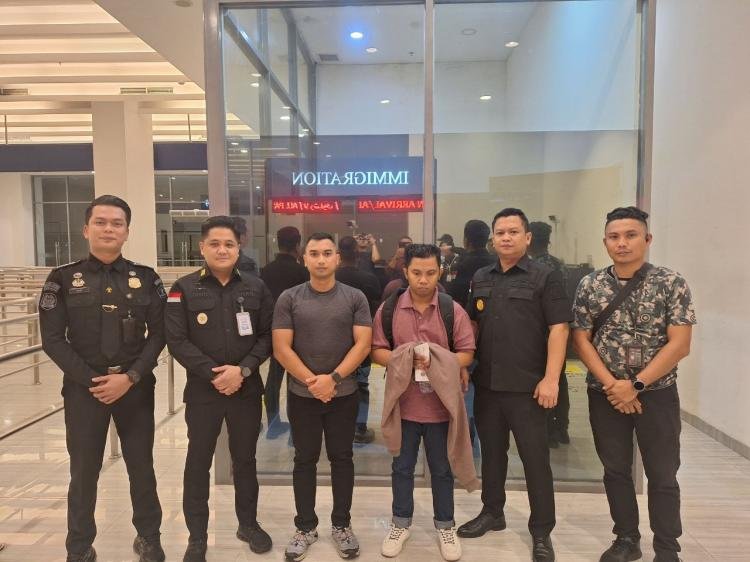 Buronan Penggelapan Dana PMI Ditangkap di Batam, Kerugian Capai Rp230 Juta