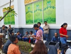 Diduga Melarikan Diri, Ratusan Pekerja Galangan Kapal Batam Minta DPRD Batam Turun Tangan