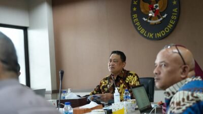 Kemenko Polkam Bentuk Desk Khusus Tanggulangi Karhutla