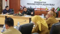 Rapat Koordinasi DKPBPB, Gubernur Kepri Desak Percepatan Pembangunan dan Investasi di Bintan-Karimun