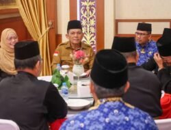 Gubernur Ansar Ahmad dan LAM Kepri Bahas Prosesi Adat Sambut Pelantikan