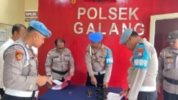 Razia Disiplin di Polsek Galang: Rambut Panjang dan SIM Kadaluwarsa Jadi Temuan