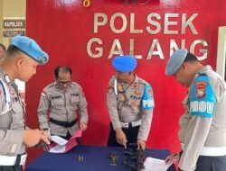 Razia Disiplin di Polsek Galang: Rambut Panjang dan SIM Kadaluwarsa Jadi Temuan