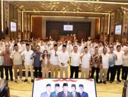 Jelang HUT ke 17, Seluruh Kepala Daerah Terpilih di Kepri Hadiri Rakorda Partai Gerindra