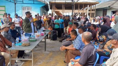 Gelar Sidak, Ketua DPRD Kepri Minta Semua Pihak Stop Aktivitas di Hutan Bakau Pulau Sugi