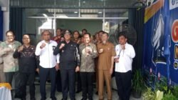 Wabup Hadiri Peresmian Gerai Pangan TPID Mak Cik Karimun