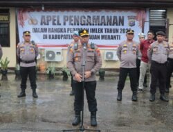 Rangkaian Imlek 2025 Aman Dikawal Polres Meranti