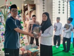 PT Timah Dukung Kegiatan Pesta Adat Ruwah dan Khatam Quran Warga Desa Pusuk