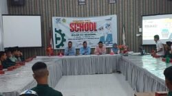 Bulan K3 Nasional, F-Katiga Kabupaten Karimun Goes to School