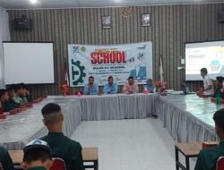 Bulan K3 Nasional, F-Katiga Kabupaten Karimun Goes to School