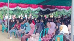 PT Timah Gandeng Masyarakat Dusun Tanah Merah Lakukan Penambangan