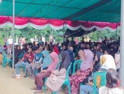 PT Timah Gandeng Masyarakat Dusun Tanah Merah Lakukan Penambangan