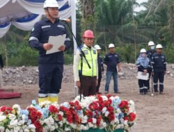 Semarak Bulan K3 Nasional di PT Timah Area Bangka Selatan, Gelar Apel dan Simulasi Keselamatan