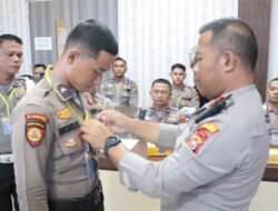 Polres Kepulauan Meranti Gelar Latihan Pra Operasi Keselamatan Lancang Kuning 2025