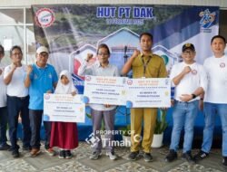 PT DAK Salurkan Bantuan Sosial ke Sekolah Dan Panti Asuhan