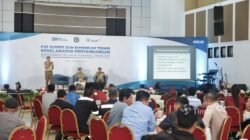 PT Timah Gelar PJO Summit Dan Bimbingan Teknis Keselamatan Pertambangan