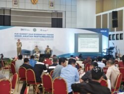 PT Timah Gelar PJO Summit Dan Bimbingan Teknis Keselamatan Pertambangan