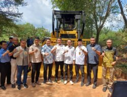 Atasi Soal Sampah Yang Menumpuk, Pemko Batam Tambah Satu Unit Buldozer di TPA Punggur