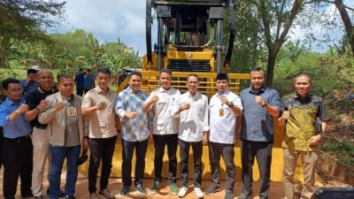Atasi Soal Sampah Yang Menumpuk, Pemko Batam Tambah Satu Unit Buldozer di TPA Punggur