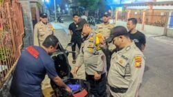 Polres Meranti Laksanakan Blue Light Patroli KRYD Untuk Ciptakan Keamanan di Kota Selatpanjang