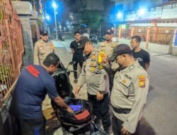 Polres Meranti Laksanakan Blue Light Patroli KRYD Untuk Ciptakan Keamanan di Kota Selatpanjang