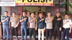 Peresmian Gedung Baru Polsek KKP: Tingkatkan Pelayanan Dan Sinergi Antarinstansi