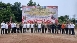 PT Timah Dukung Program TMMD ke 123 di Kabupaten Bangka Barat