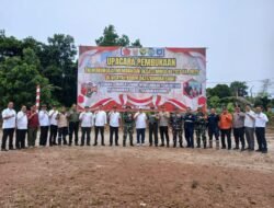 PT Timah Dukung Program TMMD ke 123 di Kabupaten Bangka Barat