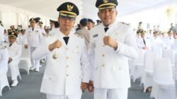 Iskandar-Rocky Resmi Dilantik Presiden Prabowo Sebagai Bupati Dan Wakil Bupati Karimun