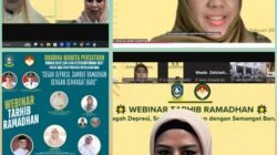 Cegah Depresi, DWP RSJKO EHD Kepri Gelar Webinar Tarhib Ramadhan