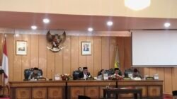 FOTO: DPRD Karimun Gelar Sidang Rapat Paripurna Pembentukan Perda Dan Pengesahan Masa Reses Pertama