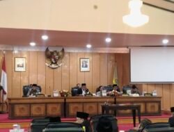 FOTO: DPRD Karimun Gelar Sidang Rapat Paripurna Pembentukan Perda Dan Pengesahan Masa Reses Pertama