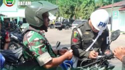 Kodim 0316/Batam Cek Kelengkapan Kendaraan Personel