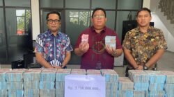 Kejati Kepri Terima Pengembalian Rp 3,75 Miliar Kerugian Negara Kasus Korupsi PNBP