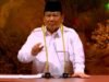 Elite Politik Diminta Bersatu, Prabowo Tekankan Kekhasan Demokrasi Indonesia