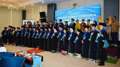 Wisuda Angkatan Pertama IIBN: Tonggak Sejarah Baru bagi Kampus Indobaru Nasional