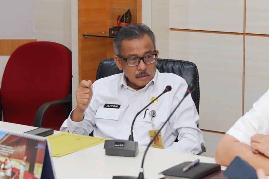 Pemerintah Kota Batam Lakukan Persiapan Pelatikan Wali Kota Terpilih