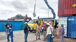 Penghasilan Buruh dan Sopir Lori Anjlok Drastis Akibat Kerusakan Pelabuhan Taman Bunga, Karimun