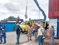 Penghasilan Buruh dan Sopir Lori Anjlok Drastis Akibat Kerusakan Pelabuhan Taman Bunga Karimun