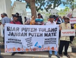 Warga Rempang Tuntut Keberpihakan Wali Kota, Tolak Relokasi untuk Rempang Eco City