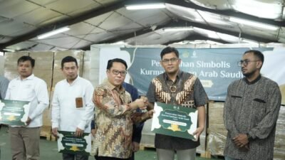 Kemenag Distribusikan Kurma Hibah Raja Salman Jelang Ramadan