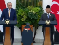 Prabowo dan Erdogan Sepakat Dukung Kemerdekaan Palestina