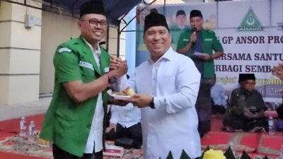 Wagub Kepri Hadiri Buka Puasa Bersama GP Ansor, Tekankan Pentingnya Pembinaan Pemuda
