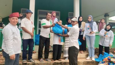 Ramadhan Berbagi: Klinik Kemina Dental Care Salurkan Sembako untuk Warga Telaga Rindu