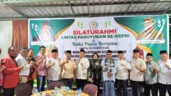 DPW PKB Pujakesuma Kepri Sukses Gelar Silaturahmi Lintas Paguyuban di Kota Batam