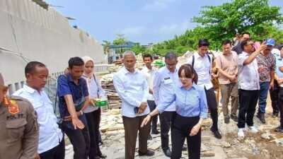 Terima Aduan Masyarakat, Wakil Kepala BP Batam Sidak Lokasi Penimbunan DAS di Permata Baloi