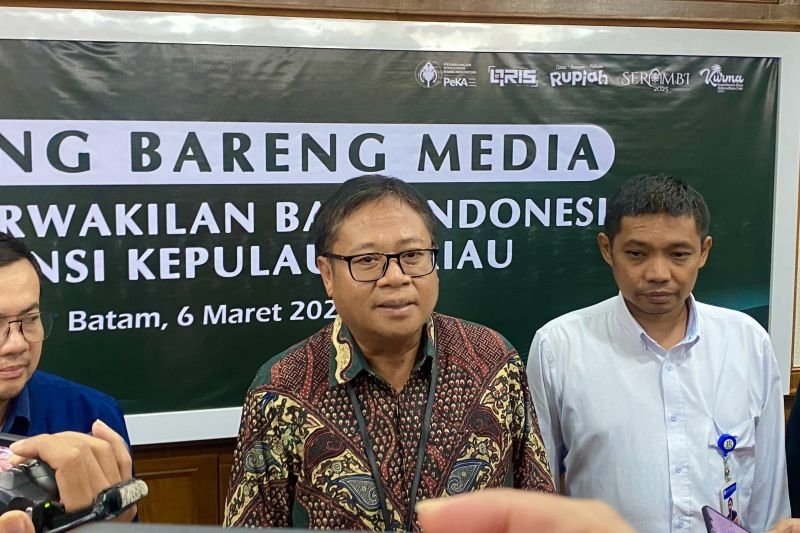 BI Kepri Siapkan Rp2,3 Triliun Uang Baru, Warga Batam Antusias Tukar Jelang Lebaran