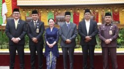 Pidato Perdana di DPRD Batam, Amsakar dan Li Claudia Siap Realisasikan 7 Program Prioritasnya