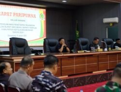 DPRD Meranti Resmi Tetapkan Asmar-Muzamil sebagai Bupati Dan Wakil Bupati 2025-2030